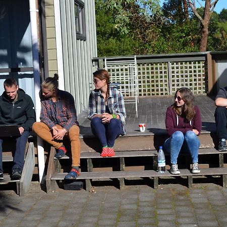 Bell Lodge Motel & Backpackers Hostel Tauranga Exterior foto